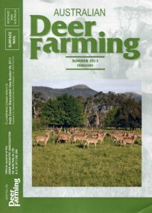 Australian Deer Farming cover 2013 02