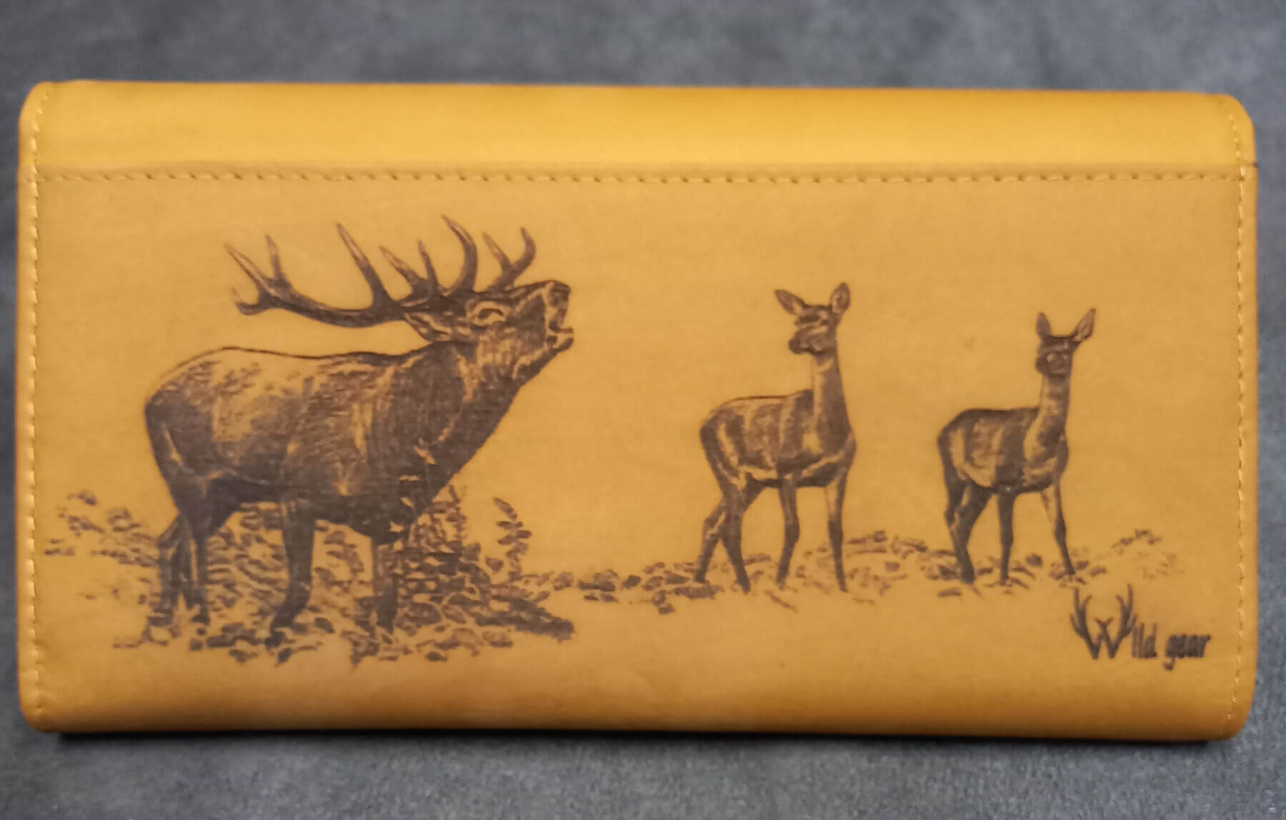 Deerskin Purse, Large Zipper Pouch | 6 Inch Length, Leather Coin Pouch,  Super Soft, Buckskin Made in Usa - Yahoo Shopping